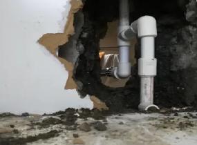 雨花厨房下水管道漏水检测